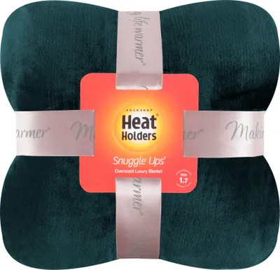 Produktbild von Heat Holders Snuggle Ups Luxus Fleecedecke / Wurfdecke 180 x 200 cm duckegg blau