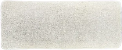 Produktbild von Tendance Badematte Aquarius - Mikrofaser - extra lang - cremeweis