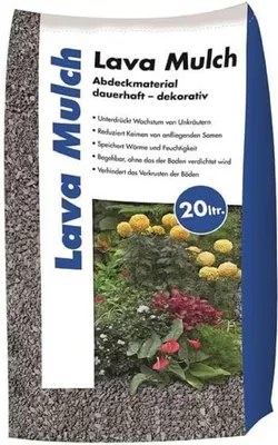 Produktbild von Hamann Mercatus Lavamulch anthrazit 16-32 mm 20 L
