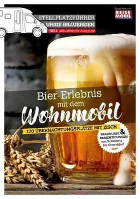 Immagine prodotto di Stellplatzführer Urige Brauereien, aktualisierte Ausgabe