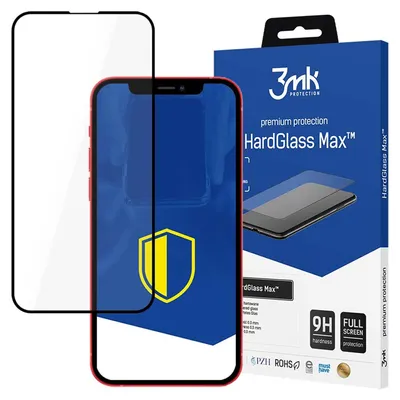 Obrázek produktu pro 3MK HardGlass Max, iPhone 13/13 Pro, 1 kusů, productTiles.product.images.aiGenerated