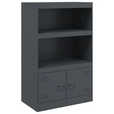 Produktbild von Sideboard Anthrazit 67x39x107 cm Stahl