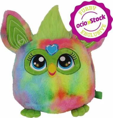 Image de Hasbro - Plecak maskotka Furby 27cm, pluszowy, oficjalny produkt premium