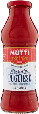 Image de Passata de tomates Pugliese Mutti, 400 ml