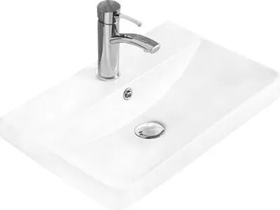 Produktbild von Mexen Dagna Unterputz-Waschtisch 50 x 35 cm, Weiß - 21995100