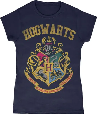 Immagine prodotto di Harry Potter - Maglietta da donna BI265 (S) (blu navy)