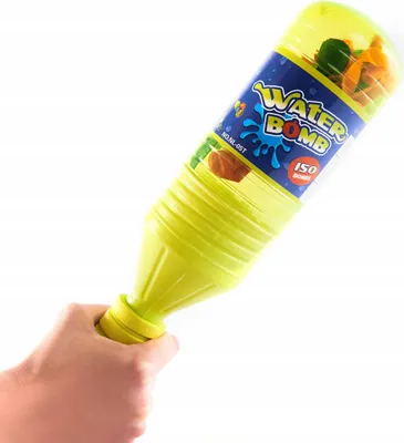 Zdjęcie produktu dla Balony Na Wodę Bomby Wodne 150Szt Kolorowy Zestaw