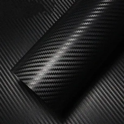 Produktbild von Autofolie,Auto Carbon Folie,Schwarz Carbon Folie Matt 400 x 30 cm für Motorrad,Laptops,Handys,PC-Gehäusen,Klebefolie Möbel,mit Kunststoffschabern