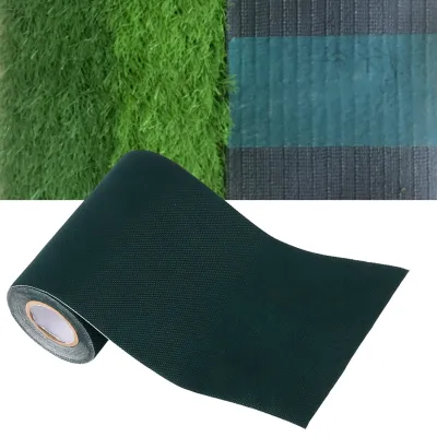 Obrázok produktu pre 15 x 500 cm samolepiaca zelená spojovacia páska pre umelý trávnik