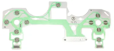 Produktbild von Tastenfolie kompatibel mit PS4 Controller, PS4 Controller:JDM040