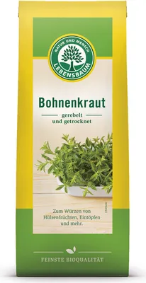 Produktbild von Lebensbaum Bohnenkraut geschnitten 25g