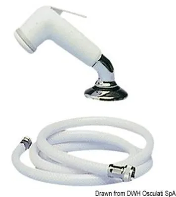 Immagine prodotto di Rubinetto doccia 3/8" 2,5 m , 1 pezzo