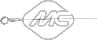 Produktbild von Metalcaucho 05167 Ölmessstab Ölpeilstab Ölstab für RENAULT Clio III Schrägheck (BR0/1, CR0/1) CLIO II (BB0/1/2, CB0/1/2) KANGOO (KC0/1) SCÉNIC II