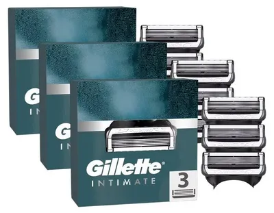 Immagine prodotto di 3 lame di ricambio Gillette per rasoi intimi
