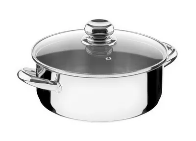 Zdjęcie produktu dla Garnek z pokrywką KOLIMAX PREMIUM, 22 cm, pojemność 3,0 l