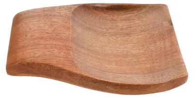 Holz-Löffelhalter, Acacia, 12 x 11,5 cm, für Kochutensilien