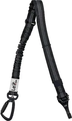 Productafbeelding van Famanu autogordel voor honden, geschikt voor alle rassen, 30 cm - 90 cm, met veiligheidshaak, reflecterende veiligheidsgordel, rugkussentje, zwart