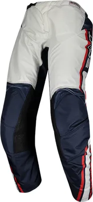 Zdjęcie produktu dla Spodnie motocrossowe Scott 350 Race, niebieskie/czerwone/białe, 32