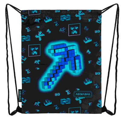 Immagine prodotto di Astrabag Dark Pixel Borsa per scarpe Astra