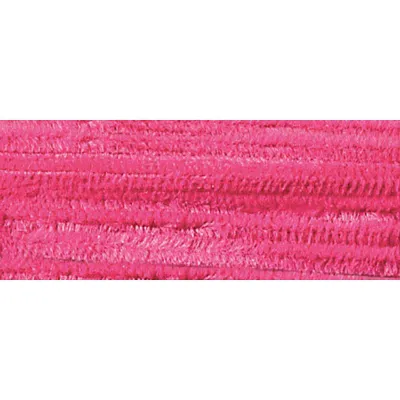 Image de folia Cure-pipe rose Fil chenille Ø 8,0 mm 10 pcs.
