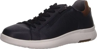 Produktbild von Waldläufer Schnürhalbschuhe bequem in blau, Gr. 9