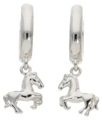 Produktbild von Kinder Creolen Pferd 925 Silber JL10-06-3679 JuwelmaLux