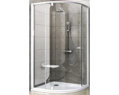 Immagine prodotto di Cabina doccia RAVAK Pivot PSKK3-90 bianco/bianco+trasparente 37677101Z1