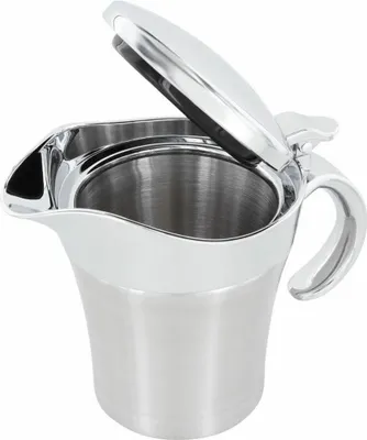 Produktbild von Westmark Thermo-Sauciere 500 ml, silber; 62242260