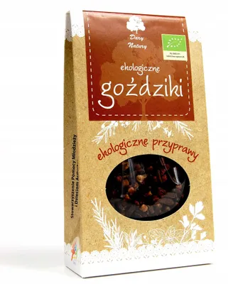 Goździki EKO Dary Natury 30g ekologiczne przyprawy do potraw wyrobów