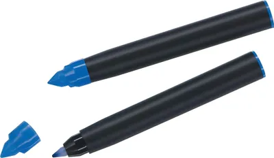 Produktbild von Pelikan Tintenschreiberpatronen griffix Blau 5 ST, Blau, Kugelschreiber, 5 Stück(e), Box