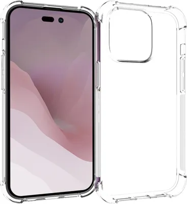Produktbild von imoshion Shockproof Case iPhone 14 Pro - Transparent