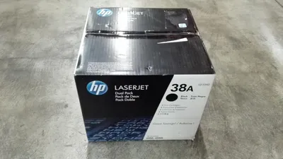 Produktbild von HP Tonerpatrone - Doppelpack - Q1338D - No.38A - schwarz - je 12.000Seiten