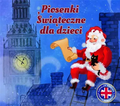 Obrázek produktu pro Vánoční písně pro děti CD