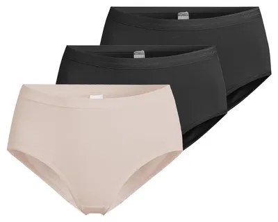 Produktbild von Speidel 3er Pack Everyday Maxi Slip Bequemer Maxi Slip für höchsten Tragekomfort, Elastischer Bund für optimale Passform, Atmungsaktive Baumwolle für angenehme Freizeitaktivitäten