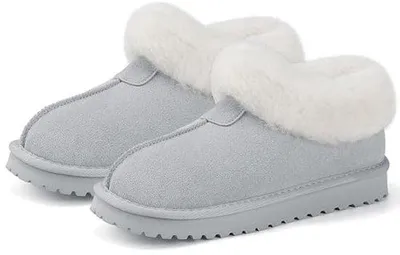 Productafbeelding van Warme Dames Pantoffels - Antislip Slippers voor de Winter