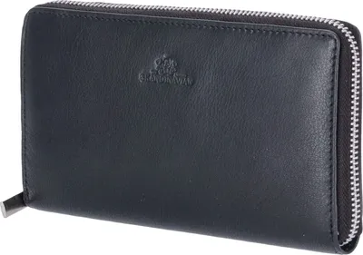 Produktbild von The Skandinavian Brand Lederbörse Quer Multicolor  Black