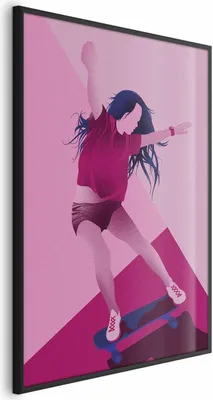 Produktbild von Posterpapier Poster - Powerslide 40x60 cm Menschen h-A-0146-ao-a
