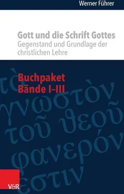 Produktbild von Buchpaket - Gott und die Schrift Gottes