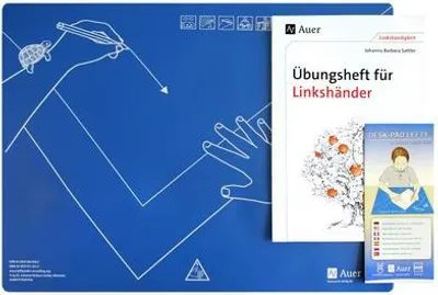 Obrázek produktu pro Schreibtisch-Auflage für Linkshänder DESK-PAD LEFTY®, mit Übungsheft