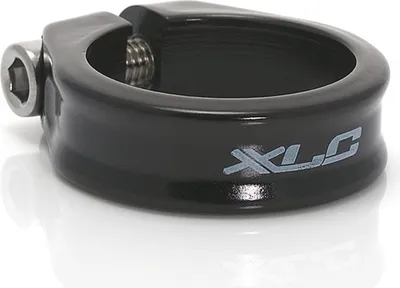 Produktbild von XLC Sattelstütz-Klemmring PC-B01 Ø 31,8mm,schwarz,Alu,mit Innensechskant