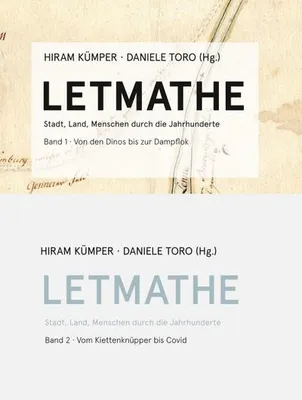 Obrázek produktu pro Letmathe: Eine moderne Gesamtdarstellung der Ortsgeschichte des 20. und 21. Jahrhunderts (2 Bände)