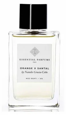 Obrázek produktu pro ESSENTIAL PARFUMS Orange X Santal Unisexová parfémová voda 100 ml