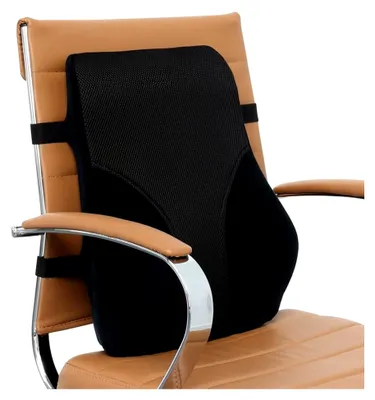 Produktbild von Lordose Stützkissen - Rückenkissen - Ergonomisches Sitzkissen