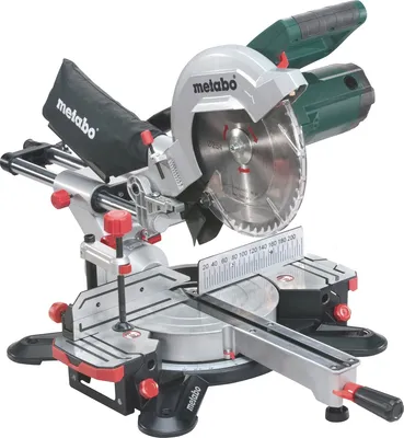 Produktbild von Pokosová píla KGS 254 M 305x92mm 1450 W 4500min-¹ 254x30mm METABO
