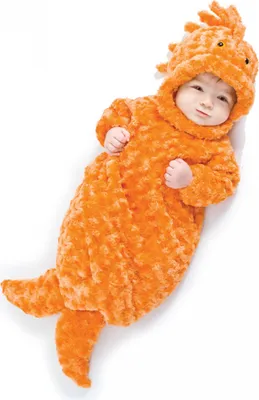 Produktbild von Goldfisch BabyKostüm 6-12 Monate