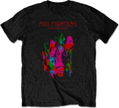 Produktbild von Foo Fighters Wasting Light Black L T-Shirt