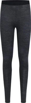 Produktbild von Odlo The Performance Wool 150 Baselayer-hose Grau M Herren Grau M