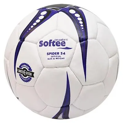 Immagine prodotto di Pallone da futsal Softee Spider Edizione Limitata Bianco/Azzurro - SALA 54