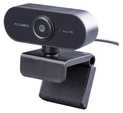 Productafbeelding van Midland W199 - Webcam - Kleur - 1920 x 1080 - 1080p - Audio - USB 2.0 - YUV2