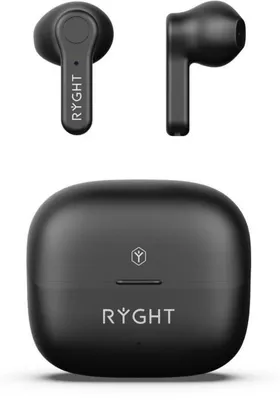 Image de RYGHT R483898 DYPLO 2 - Véritable casque d'écoute sans fil - Noir